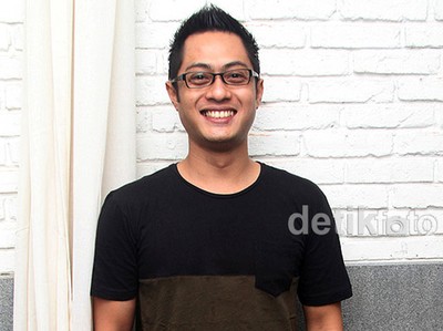 Ferry Ardiansyah Bergaya Casual