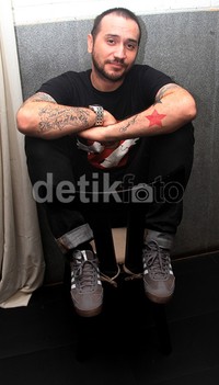 Gary Iskak saat ditemui di Belly Clan, Sudirman, Jakarta Pusat, Kamis (15/8/2013). Gus Mun/detikHOT.