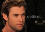 Eksklusif! Chris Hemsworth Syuting di Jakarta