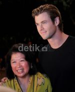 Eksklusif! Chris Hemsworth Syuting di Jakarta