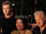 Eksklusif! Chris Hemsworth Syuting di Jakarta