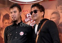 Ia mengaku telah mengagumi Indra Lesmana sejak SMA. Noel/detikHOT.