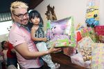 Sam Brodie Rayakan Ultah Sang Buah Hati
