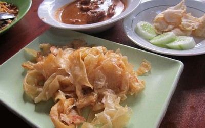 Roti Cane Kari Kambing yang Sedap Enak di Jambo Kupi