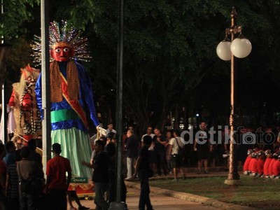 Suasana Lokasi Syuting Chris Hemsworth di Jakarta