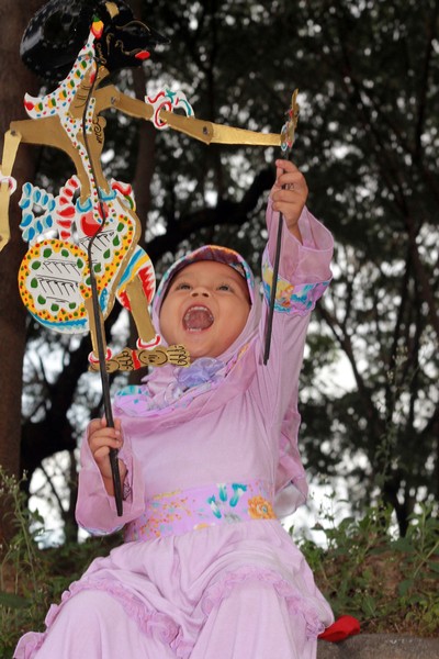Ammira Zahra, 3,5 Tahun, Perempuan