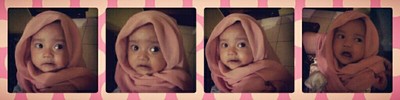 Aleasha Ghaniya Haflah, 2 Bulan, Perempuan