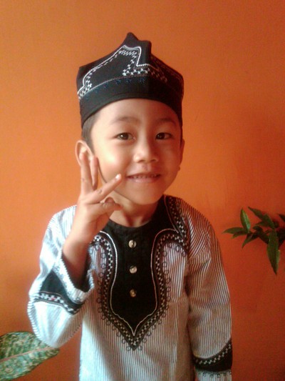 Fathy Muhammad Zhafif, 5 Tahun, Lelaki