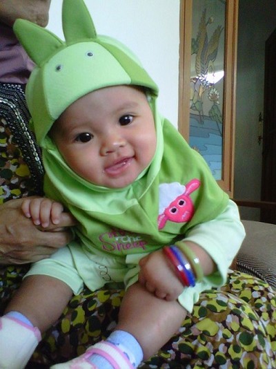 Hafiza Khaira Lubna, 6 Bulan, Perempuan