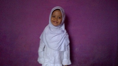 Agisha Raihany, 3,6 Tahun, Perempuan