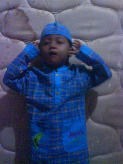 M. Rizqi Dza Habibillah, 4,4 Tahun, Lelaki