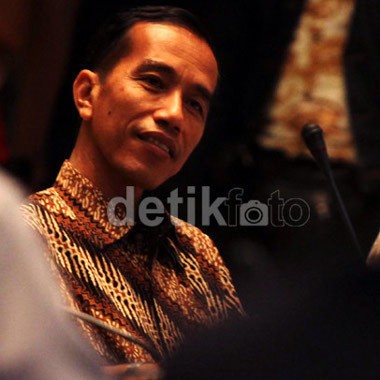 Jokowi Hadiri Pidato Kenegaraan Presiden SBY di DPR