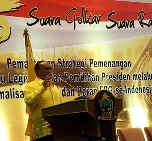 Sekjen Golkar ke Akbar Tandjung: Pencapresan Ical Sudah Final