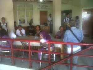 Jelang Penutupan Pendaftaran Blok G, Banyak PKL Masih Antre