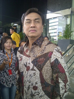 Kata Effendi Simbolon Soal Merish Simbolon yang Dicegah KPK di Kasus Rudi