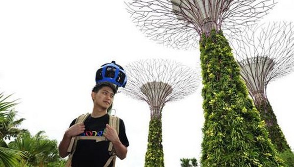 Jalan Kaki Merekam Dunia dengan Kamera Canggih Google