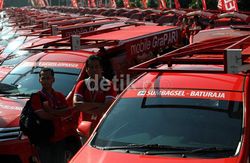 268 Mobile GraPARI Disebar dari Sumatera Sampai Papua