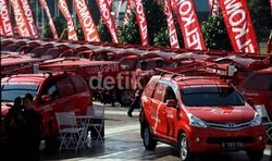 268 Mobile GraPARI Disebar dari Sumatera Sampai Papua