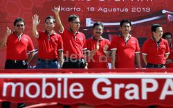 268 Mobile GraPARI Disebar dari Sumatera Sampai Papua