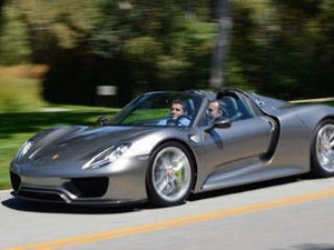 Porsche Bocorkan Tampang 918 Spyder
