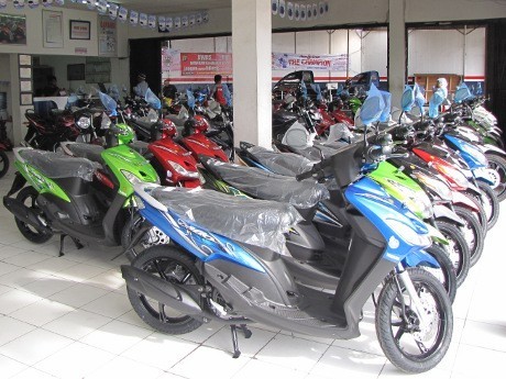 Penjualan Motor Baru Bulan Juli 702.423 Unit