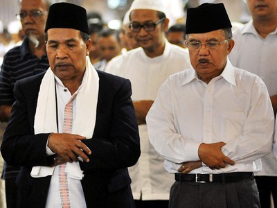 JK Salat Gaib untuk Korban Unjuk Rasa di Mesir