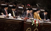 Sebelumnya acara ini dibuka oleh Ketua DPD Irman Gusman.