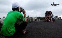 Biasanya tempat ini dijadikan tempat berfoto.