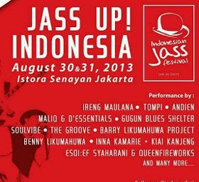 Indonesia Jass Festival 2013 Ingin Lebih Manjakan Penonton