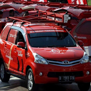 Telkomsel Jemput Bola dengan Pasukan Mobile GraPARI