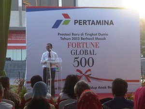 Pertamina Masuk Daftar 500 Perusahaan Terbaik Dunia, Dahlan Iskan Pakai Jas Baru