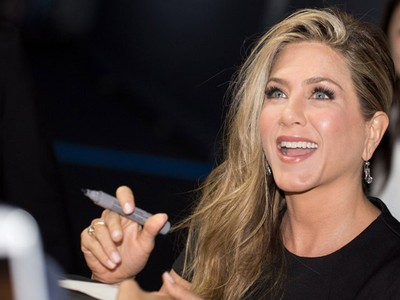 Sexy Black Jennifer Aniston