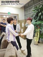 Keseruan EXO di Sukira