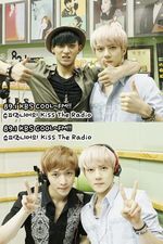 Keseruan EXO di Sukira