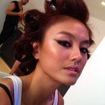 Mengintip Agnes Monica Syuting dengan Timbaland
