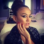 Mengintip Agnes Monica Syuting dengan Timbaland