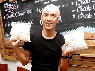 Yuke Dewa Si Juragan Beras Garut