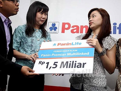 Panin Life Kucurkan Klaim Rp1,5 M