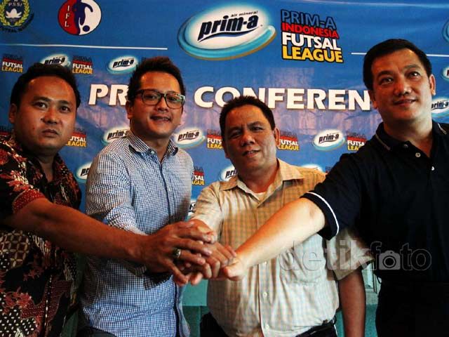 Prima Indonesia Futsal League Diikuti Tujuh Klub