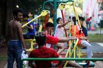Pasca Libur Lebaran, Aktivitas Olahraga di GBK Ramai