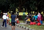 Pasca Libur Lebaran, Aktivitas Olahraga di GBK Ramai
