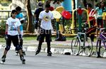 Pasca Libur Lebaran, Aktivitas Olahraga di GBK Ramai