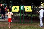 Pasca Libur Lebaran, Aktivitas Olahraga di GBK Ramai