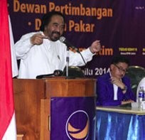 Pilgub Jatim, Surya Paloh: Warga Jawa Timur Jangan Golput