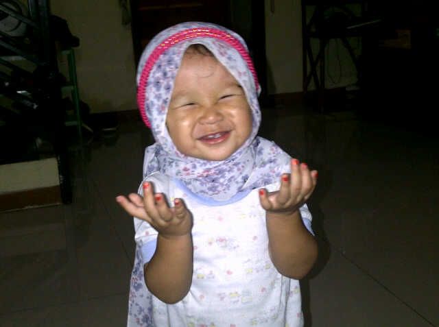 Fakhira Putri Anandita, 2,1 Tahun, Perempuan