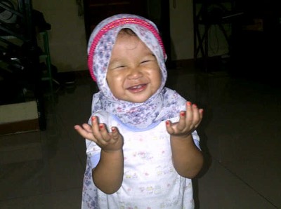 Fakhira Putri Anandita, 2,1 Tahun, Perempuan