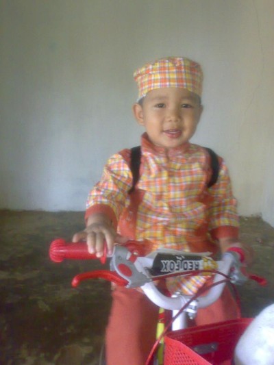 Miftahunnabil Kusuma Wardana, 3,6 Tahun, Lelaki