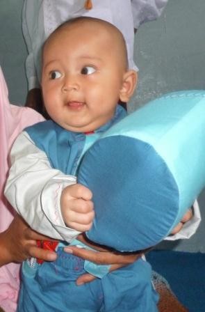 Sabieq Yasir El Muhtadi, 8 Bulan, Lelaki