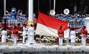 Kesenian Daerah dan Rio Febrian Hibur Tamu HUT RI di Istana Merdeka