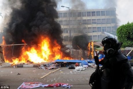 Tindakan Aparat Mesir terhadap Demonstran Melanggar Hukum Internasional